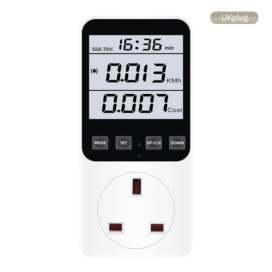 Smart Energy Monitor Plug — Find Your Energy Vampire in 10 Seconds